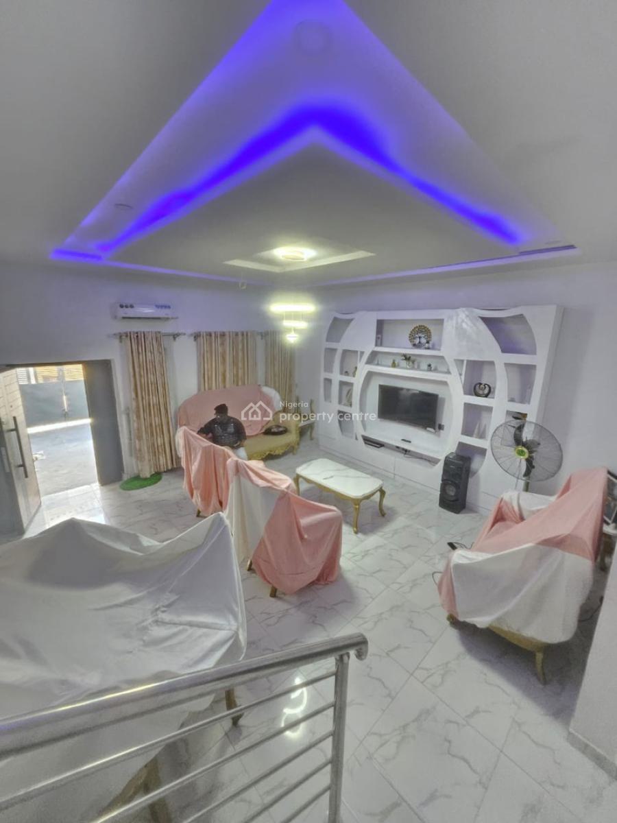 4 Bedroom Semi Detached Duplex and 1bq, Ikota, Lekki, Lagos, Semi-detached Duplex for Rent