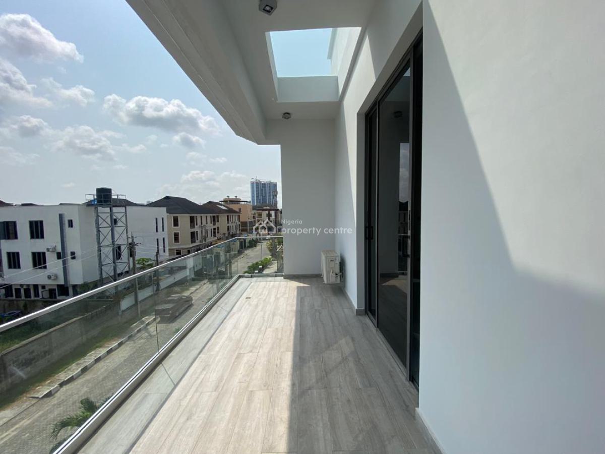 Newly Built 5 Bedroom Fully Detached Automated Smart Home with Cinema, Banana Island, Ikoyi, Lagos, Detached Duplex for Sale