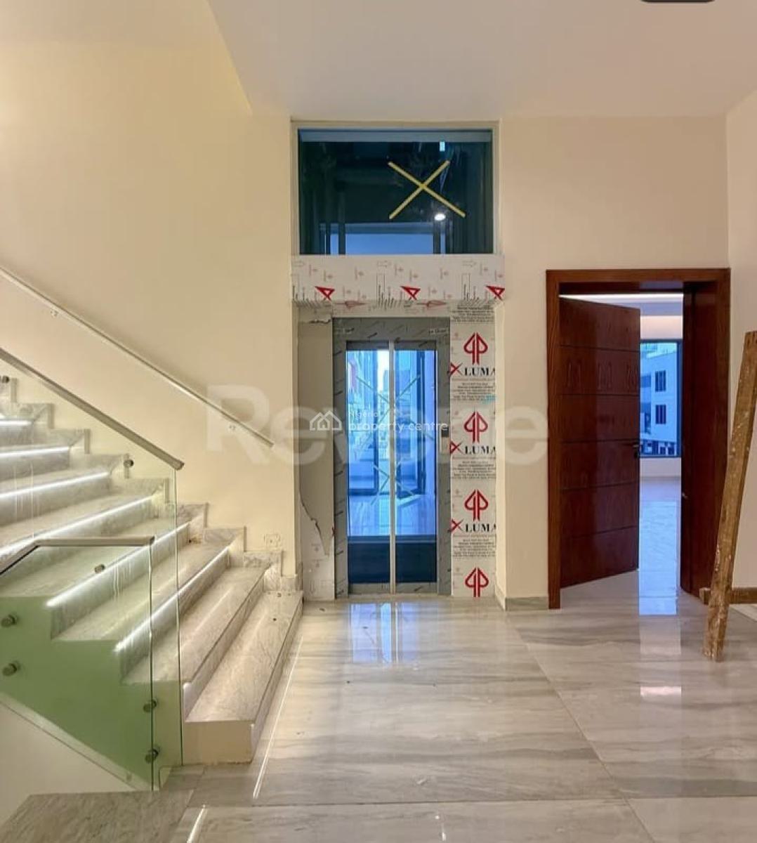 Newly Built 5 Bedroom Fully Detached Automated Smart Home with Cinema, Banana Island, Ikoyi, Lagos, Detached Duplex for Sale