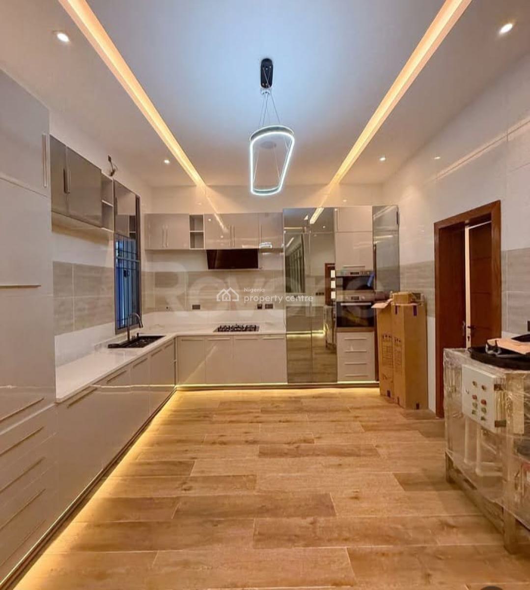 Newly Built 5 Bedroom Fully Detached Automated Smart Home with Cinema, Banana Island, Ikoyi, Lagos, Detached Duplex for Sale