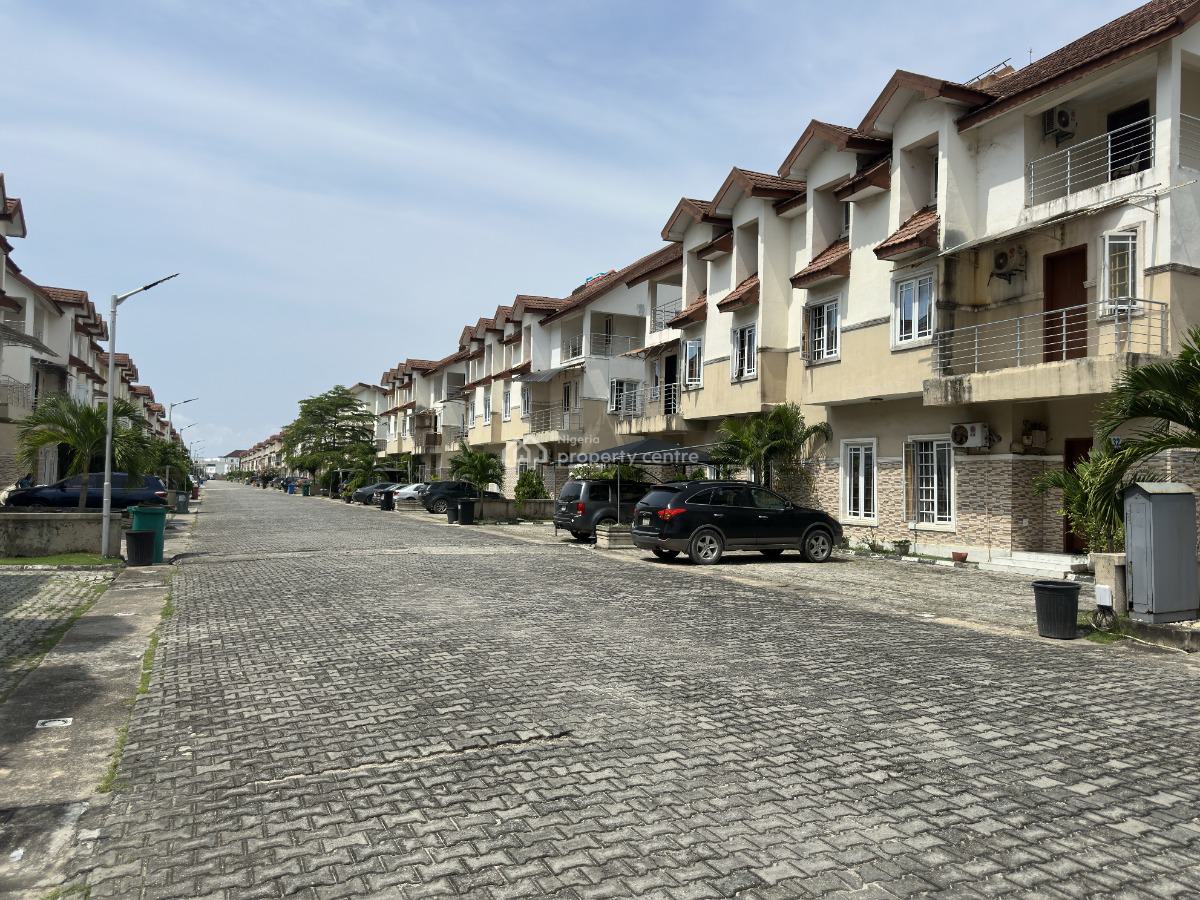 4 Bedroom Semi-detached Duplex with Bq & Study, Cooplag Gardens Estate, Lafiaji, Lekki, Lagos, Semi-detached Duplex for Sale