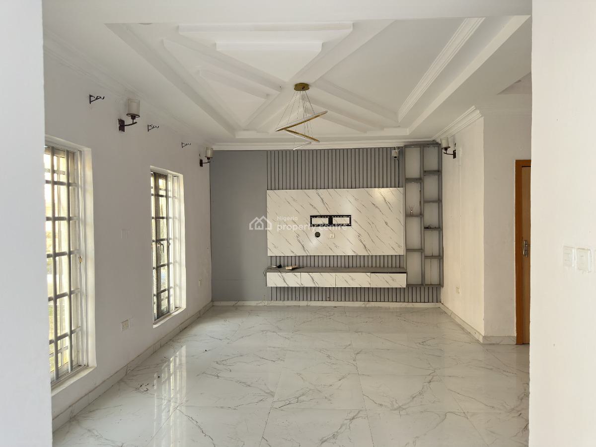 4 Bedroom Semi-detached Duplex with Bq & Study, Cooplag Gardens Estate, Lafiaji, Lekki, Lagos, Semi-detached Duplex for Sale