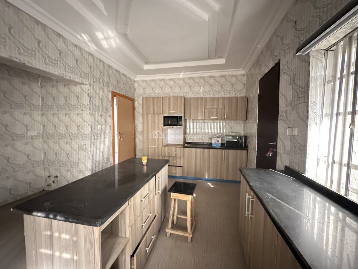 4 Bedroom Semi-detached Duplex with Bq & Study, Cooplag Gardens Estate, Lafiaji, Lekki, Lagos, Semi-detached Duplex for Sale