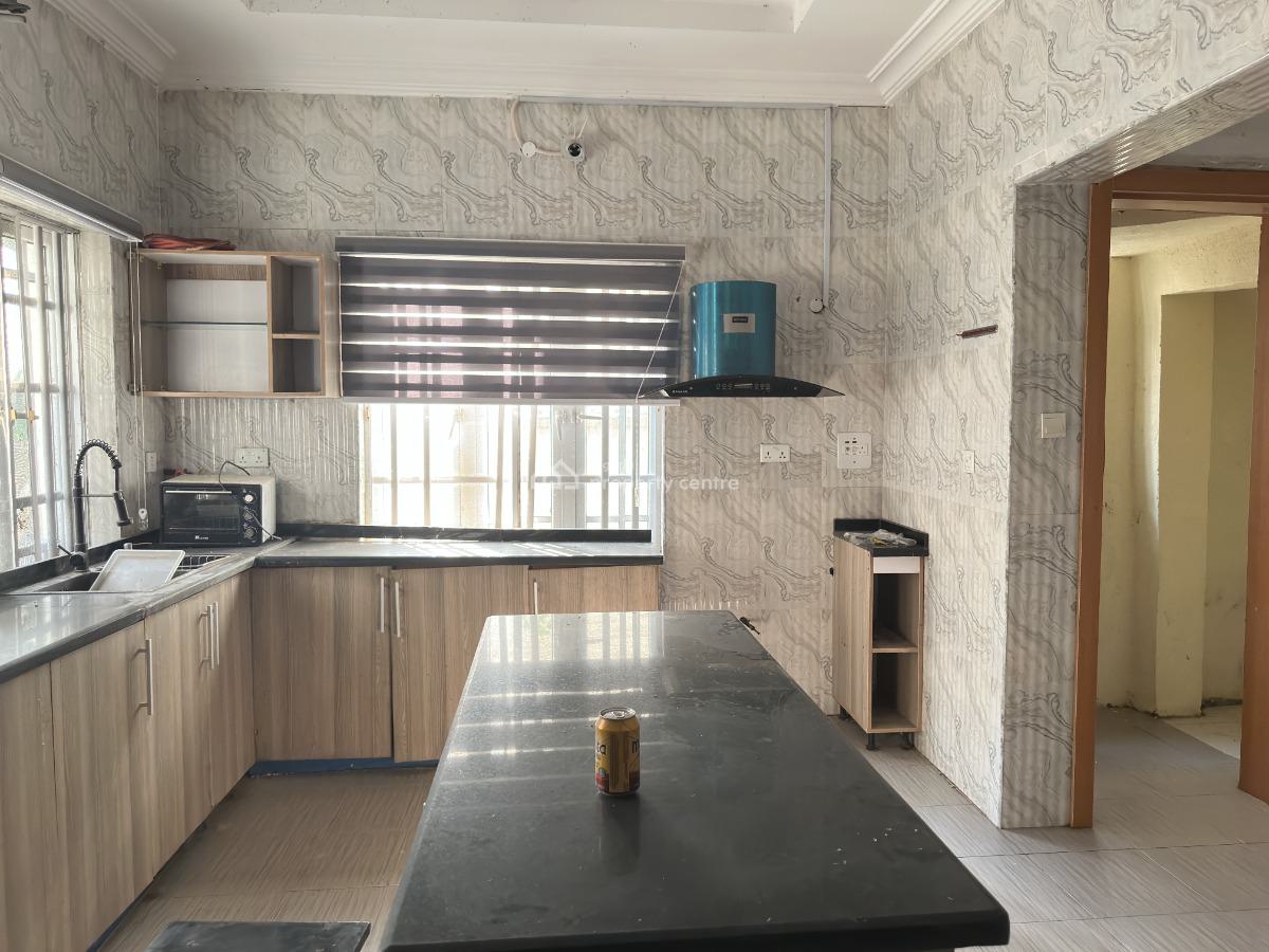 4 Bedroom Semi-detached Duplex with Bq & Study, Cooplag Gardens Estate, Lafiaji, Lekki, Lagos, Semi-detached Duplex for Sale