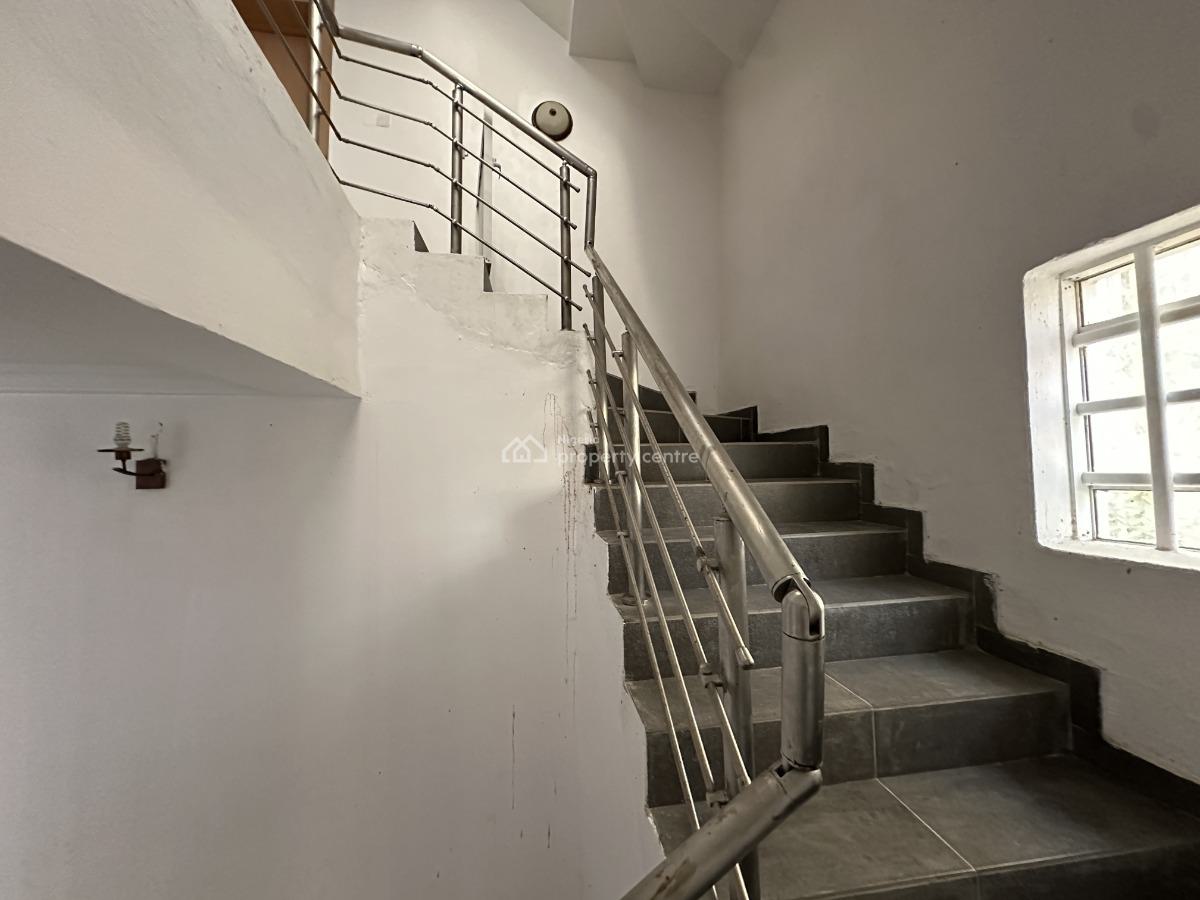 4 Bedroom Semi-detached Duplex with Bq & Study, Cooplag Gardens Estate, Lafiaji, Lekki, Lagos, Semi-detached Duplex for Sale