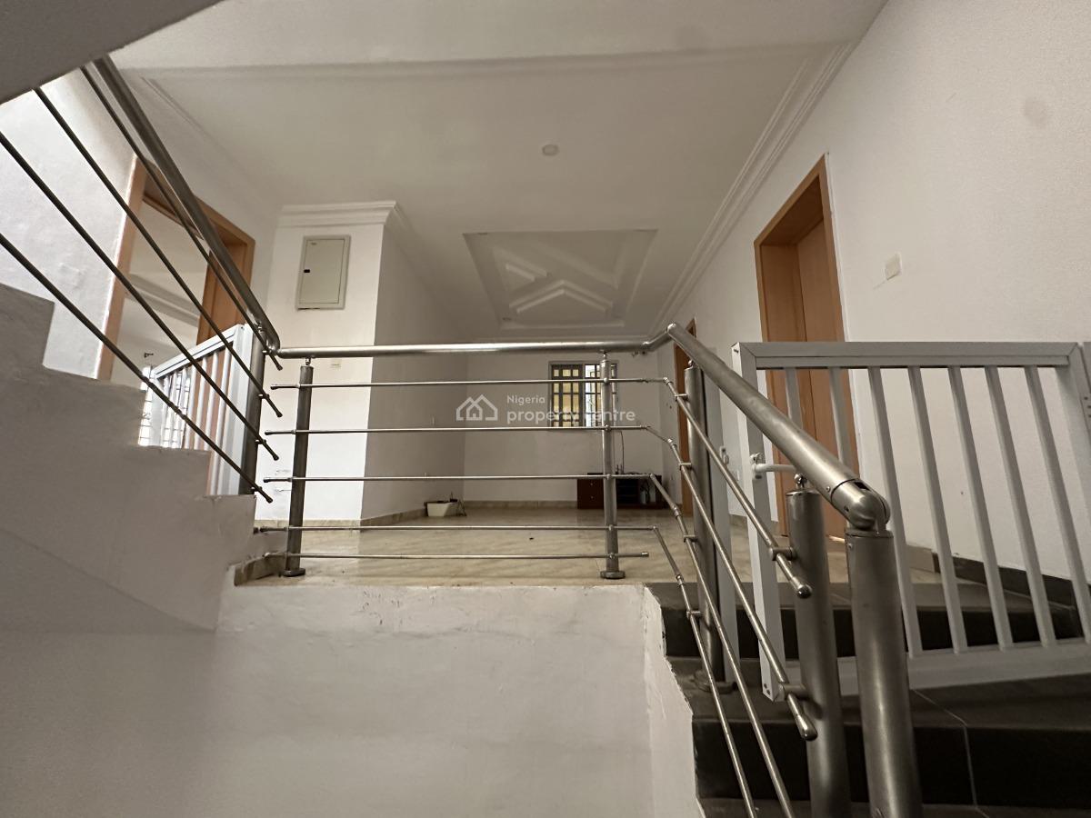 4 Bedroom Semi-detached Duplex with Bq & Study, Cooplag Gardens Estate, Lafiaji, Lekki, Lagos, Semi-detached Duplex for Sale