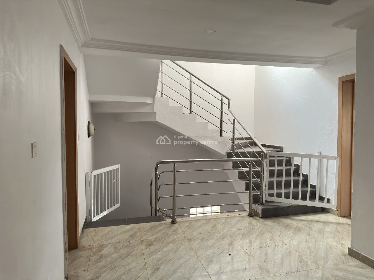 4 Bedroom Semi-detached Duplex with Bq & Study, Cooplag Gardens Estate, Lafiaji, Lekki, Lagos, Semi-detached Duplex for Sale