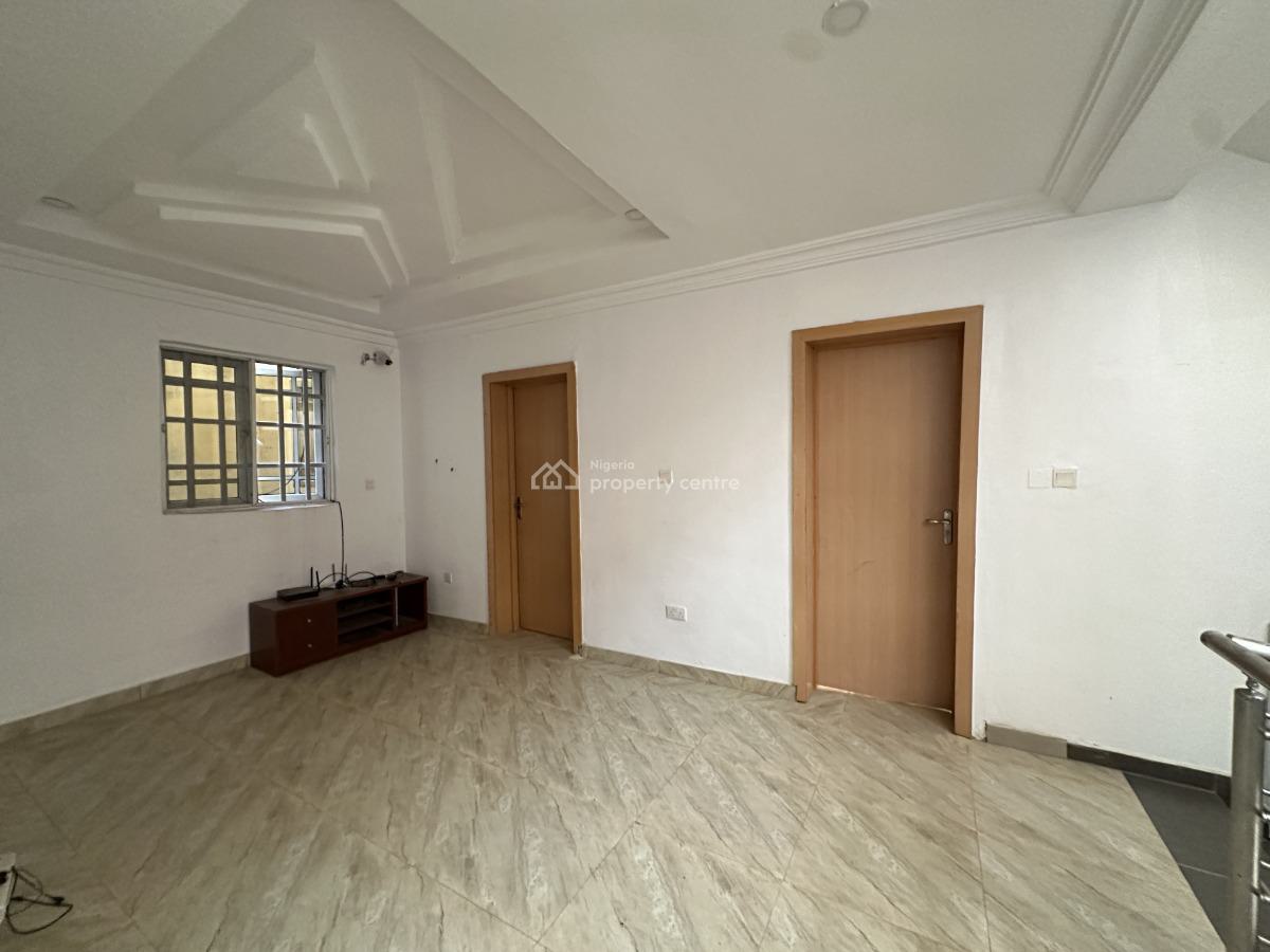 4 Bedroom Semi-detached Duplex with Bq & Study, Cooplag Gardens Estate, Lafiaji, Lekki, Lagos, Semi-detached Duplex for Sale