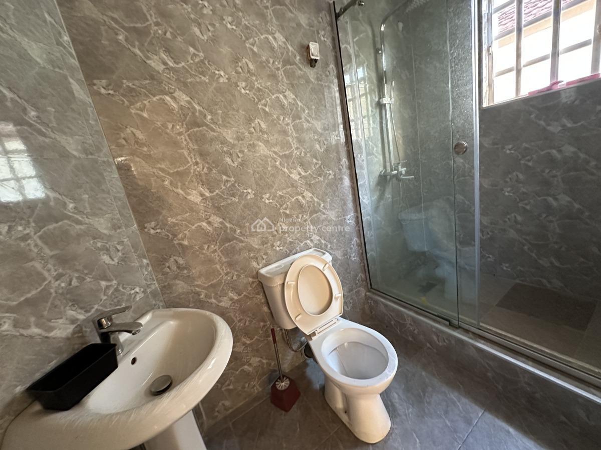 4 Bedroom Semi-detached Duplex with Bq & Study, Cooplag Gardens Estate, Lafiaji, Lekki, Lagos, Semi-detached Duplex for Sale