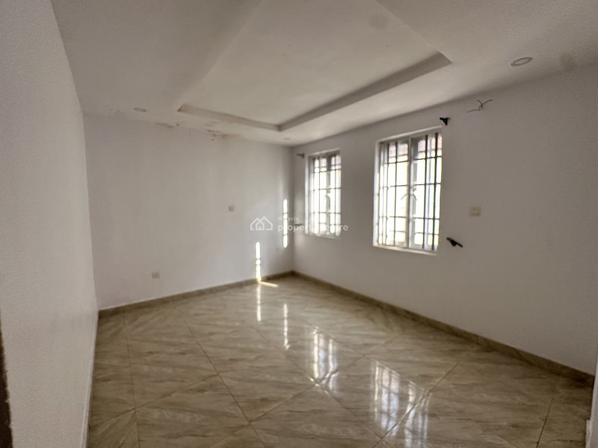 4 Bedroom Semi-detached Duplex with Bq & Study, Cooplag Gardens Estate, Lafiaji, Lekki, Lagos, Semi-detached Duplex for Sale