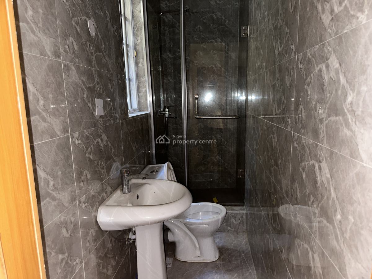 4 Bedroom Semi-detached Duplex with Bq & Study, Cooplag Gardens Estate, Lafiaji, Lekki, Lagos, Semi-detached Duplex for Sale