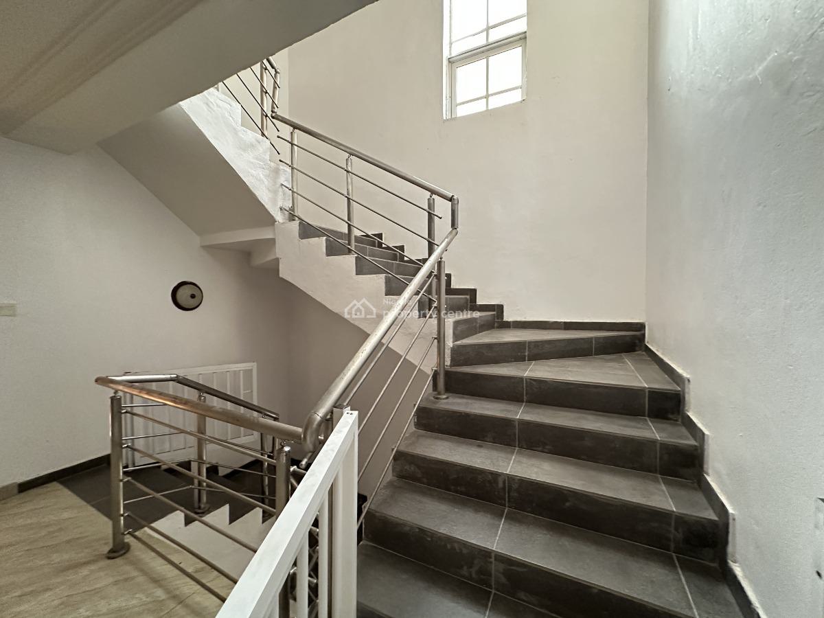 4 Bedroom Semi-detached Duplex with Bq & Study, Cooplag Gardens Estate, Lafiaji, Lekki, Lagos, Semi-detached Duplex for Sale