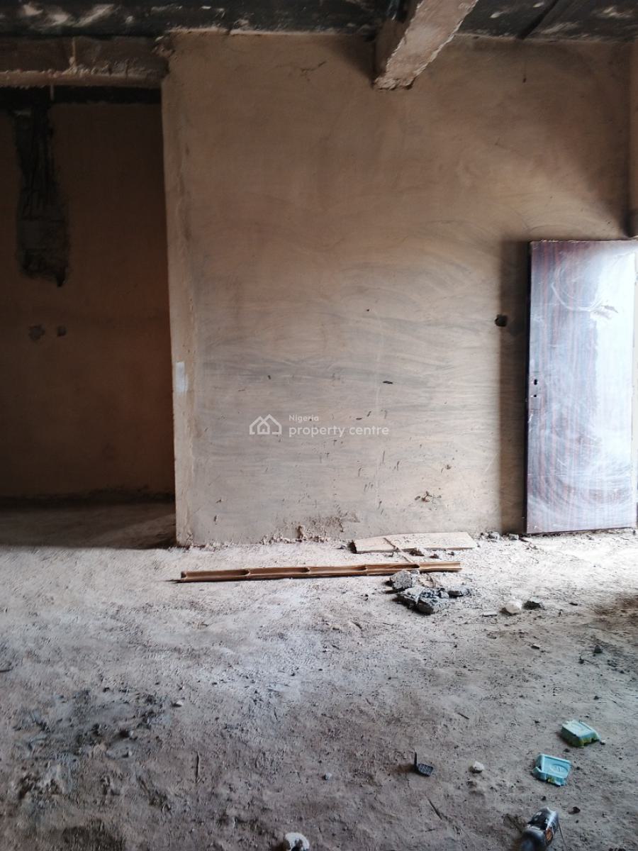 Carcass 2 Bedroom Flat, Katampe Main By Nicon Junction, Katampe, Abuja, Block of Flats for Sale