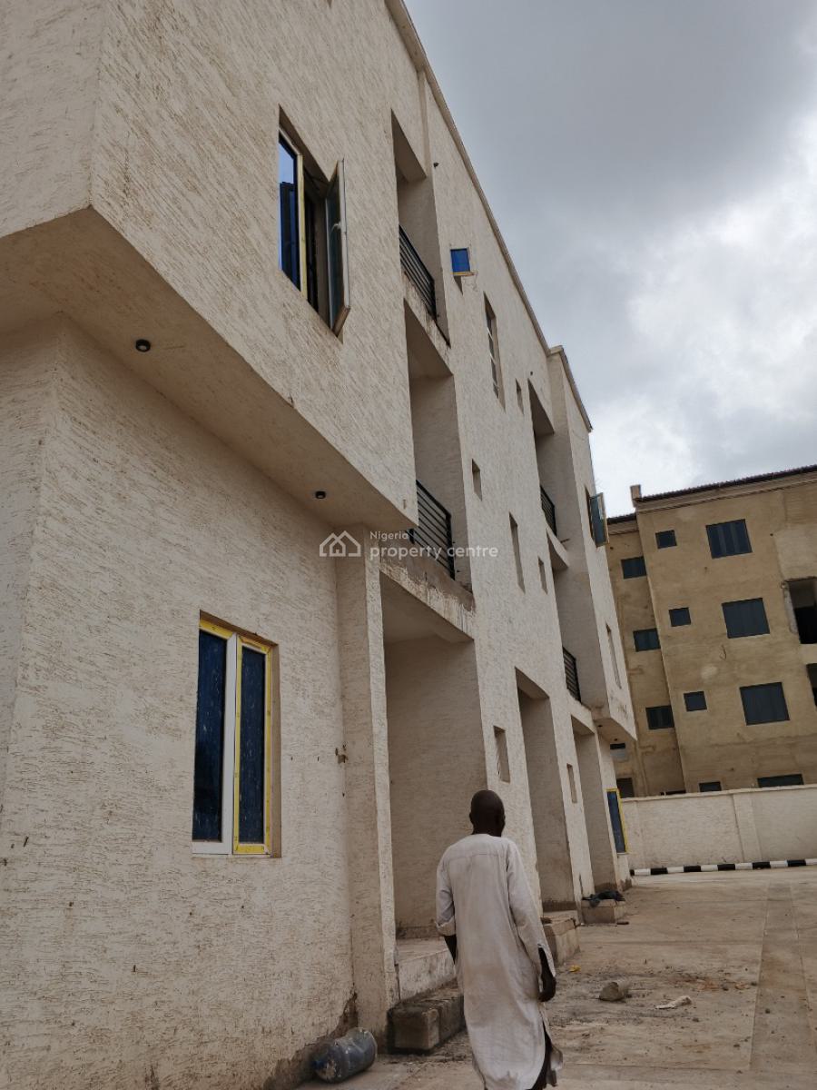 Carcass 2 Bedroom Flat, Katampe Main By Nicon Junction, Katampe, Abuja, Block of Flats for Sale