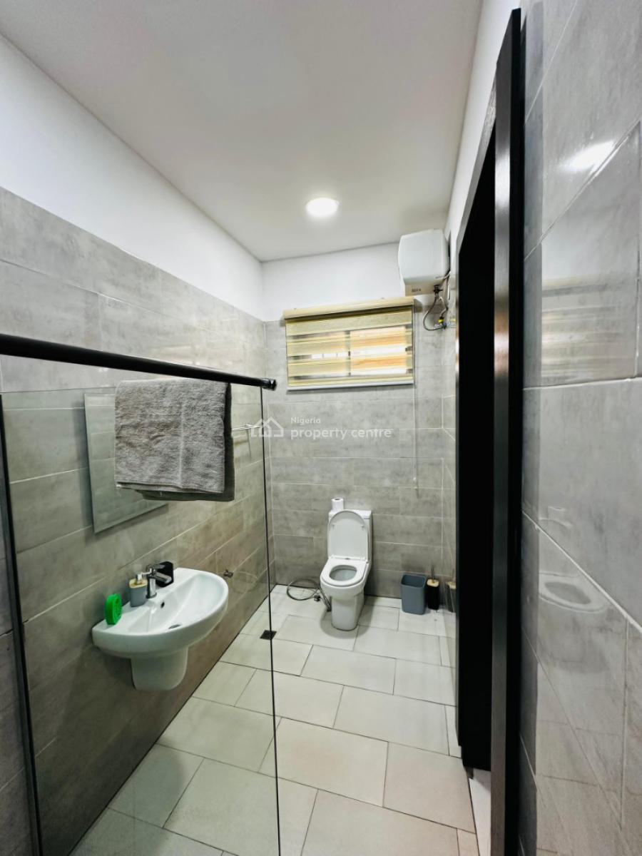 Fully Furnished Three Bedroom Apartment, 6 Larry Izamoji, Lekki Phase 1, Lekki, Lagos, Flat / Apartment for Rent