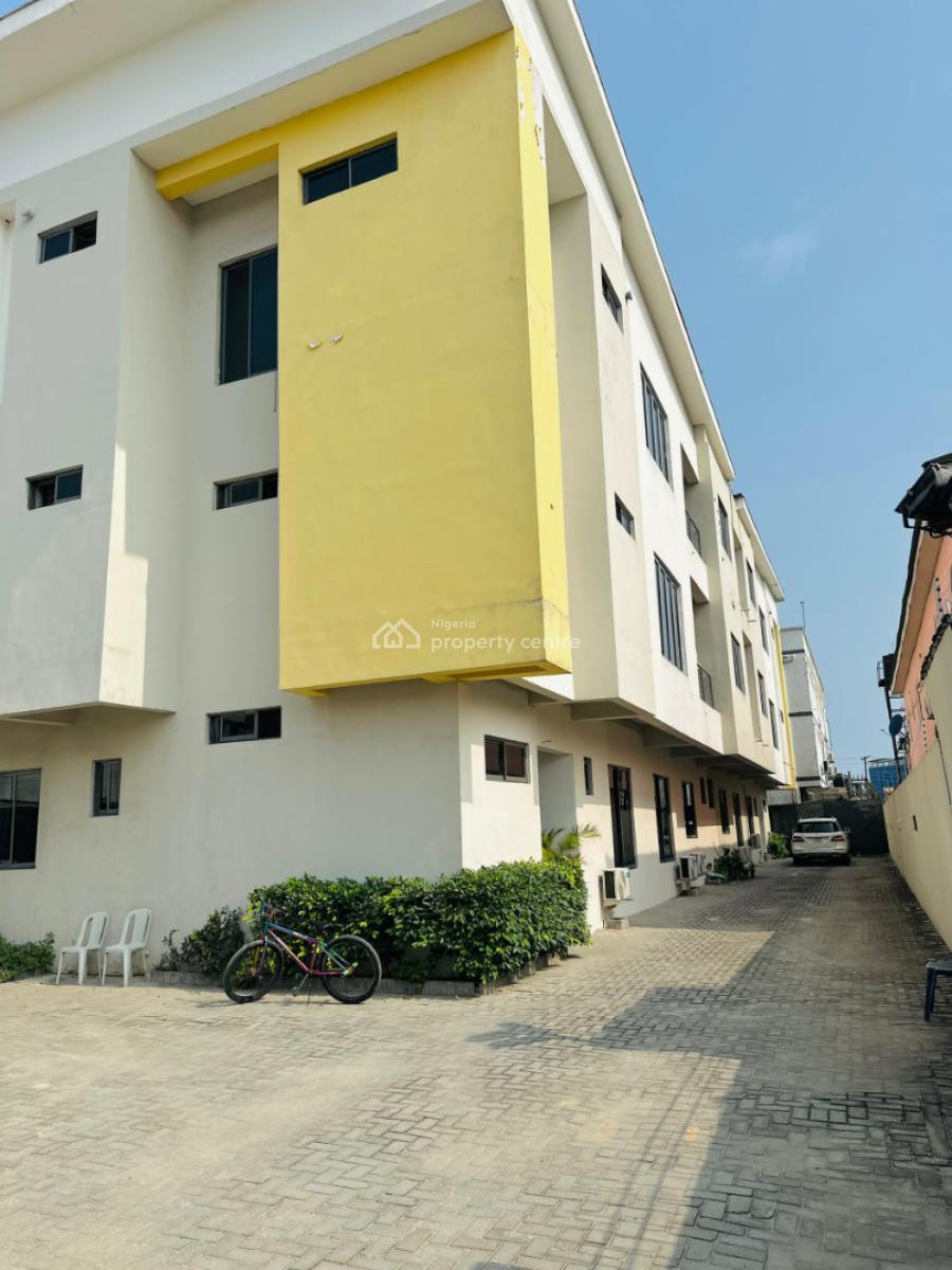 Fully Furnished Three Bedroom Apartment, 6 Larry Izamoji, Lekki Phase 1, Lekki, Lagos, Flat / Apartment for Rent