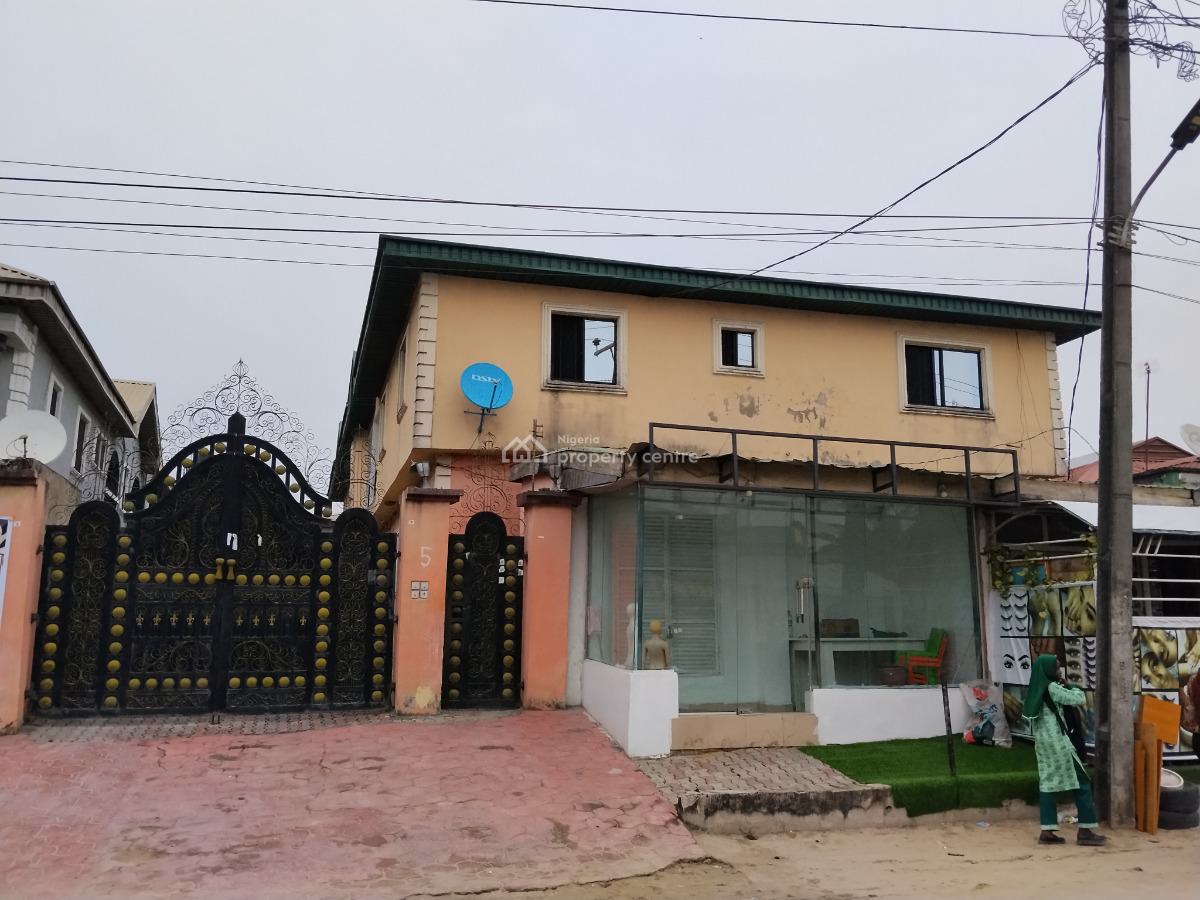 Well Maintained 4 Units 3 Bedroom Apartment, Fidiso Estate, Abijor, Lekki, Lagos, Block of Flats for Sale