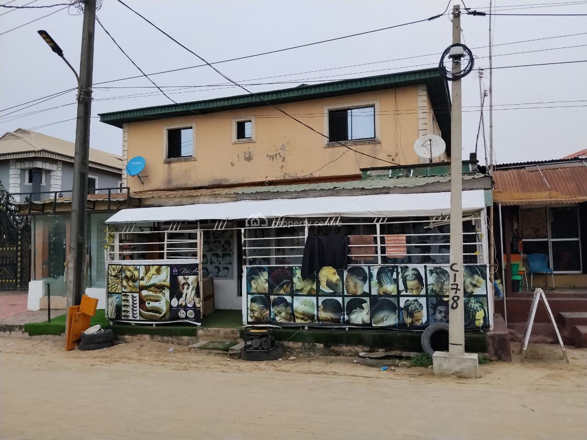 Well Maintained 4 Units 3 Bedroom Apartment, Fidiso Estate, Abijor, Lekki, Lagos, Block of Flats for Sale