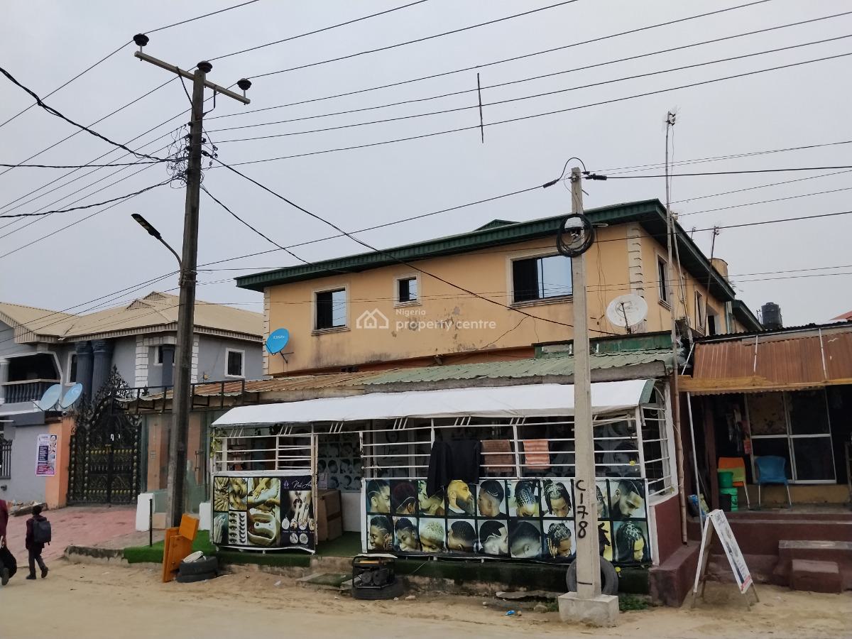 Well Maintained 4 Units 3 Bedroom Apartment, Fidiso Estate, Abijor, Lekki, Lagos, Block of Flats for Sale