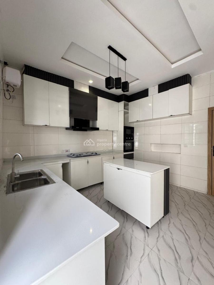 Brand New 4-bedroom Semi-detached Duplex with Bq, Gym & Swimming Pool, Vgc, Lekki, Lagos, Semi-detached Duplex for Sale