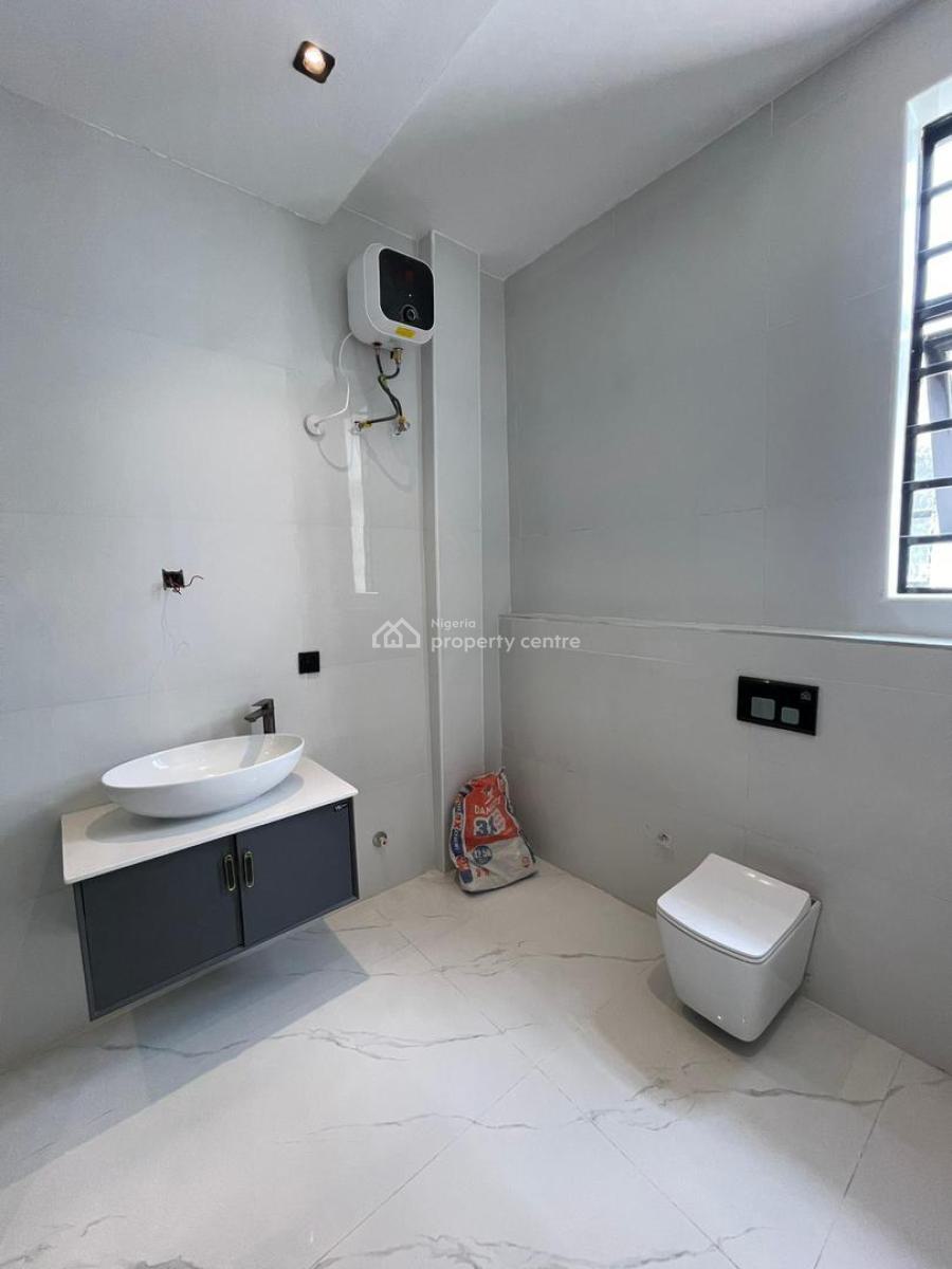 Brand New 4-bedroom Semi-detached Duplex with Bq, Gym & Swimming Pool, Vgc, Lekki, Lagos, Semi-detached Duplex for Sale