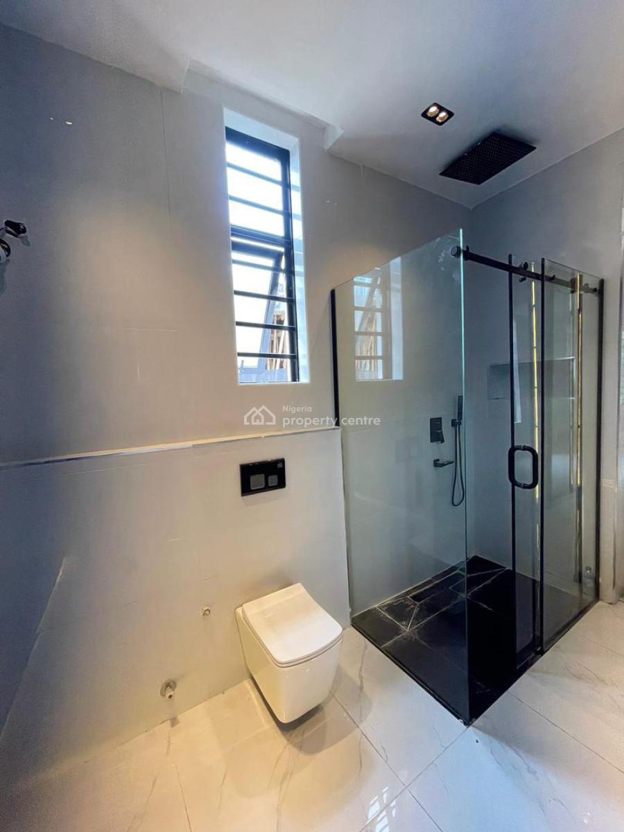 Brand New 4-bedroom Semi-detached Duplex with Bq, Gym & Swimming Pool, Vgc, Lekki, Lagos, Semi-detached Duplex for Sale