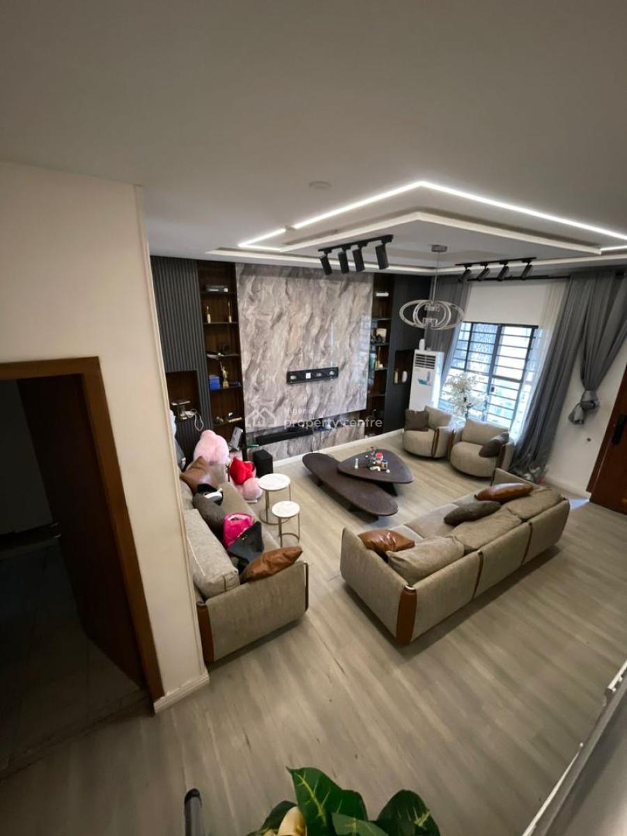 Brand New 4 Bedroom Terrence Duplex, Orchid Road Before Round About, Lekki Phase 2, Lekki, Lagos, Terraced Duplex for Rent