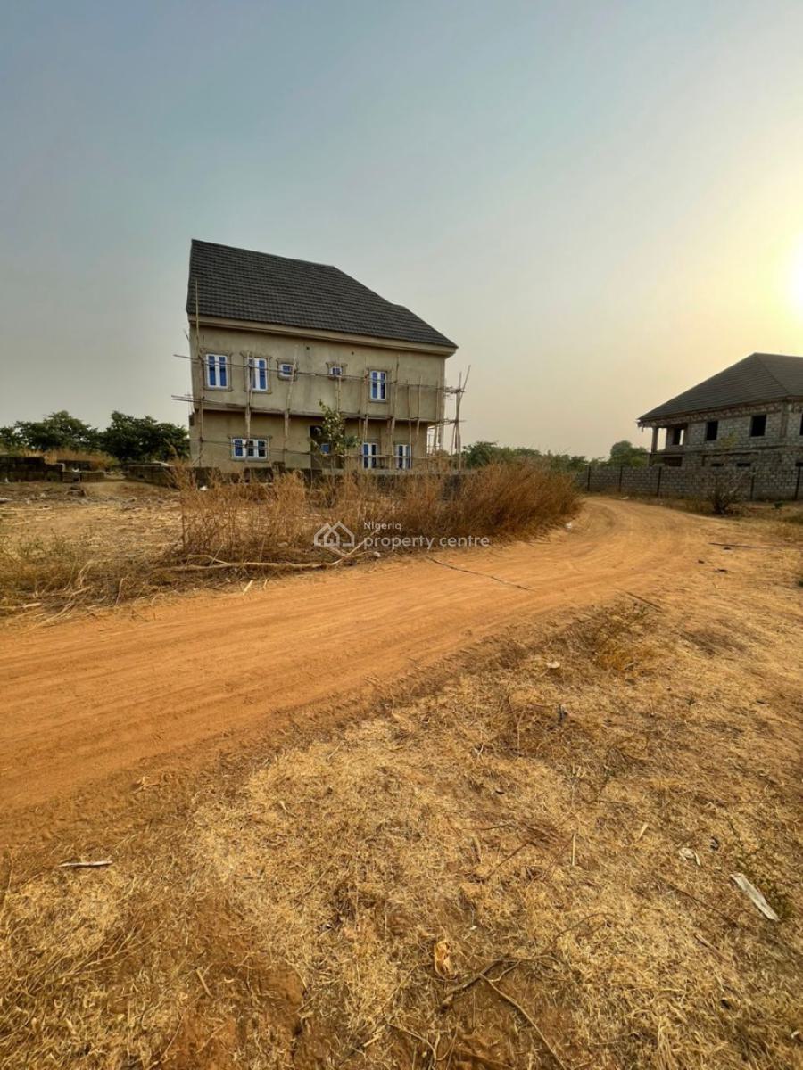 Land: 400sqm with R of O, Fo1 Layout, Kubwa, Abuja, Residential Land for Sale