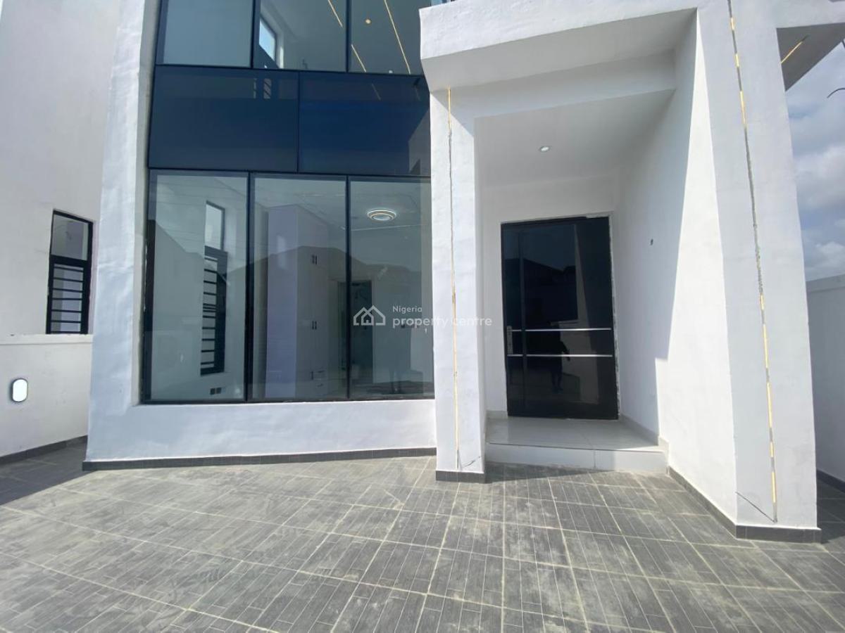 5 Bedroom  Detached Duplex with a Bq, Chevron Toll Gate, Lekki, Lagos, Detached Duplex for Sale