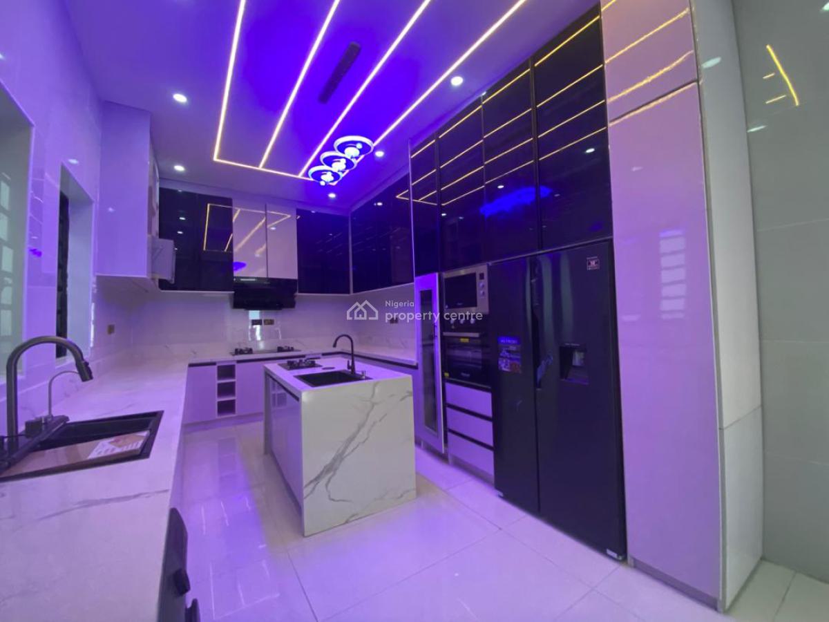 5 Bedroom  Detached Duplex with a Bq, Chevron Toll Gate, Lekki, Lagos, Detached Duplex for Sale