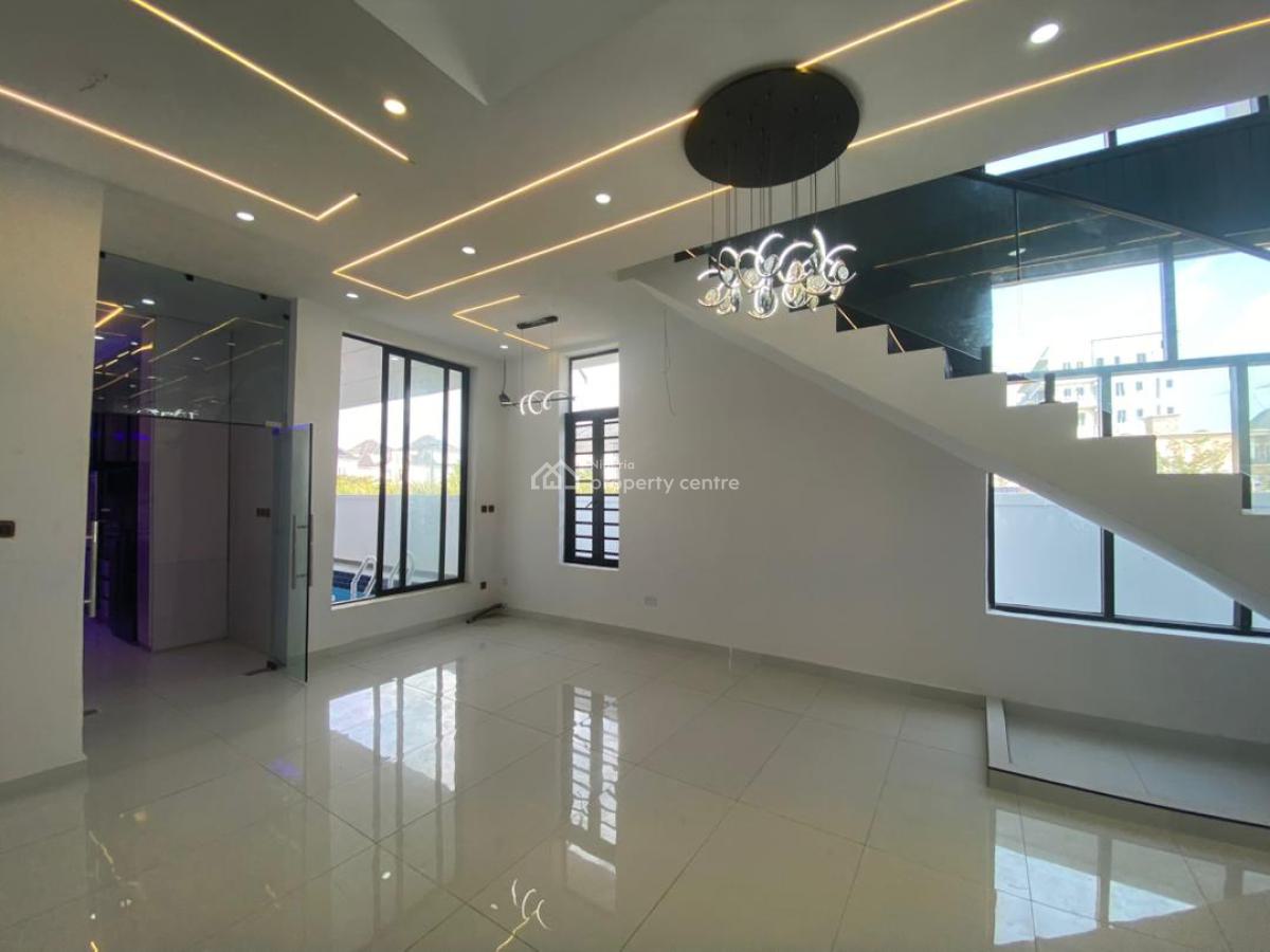 5 Bedroom  Detached Duplex with a Bq, Chevron Toll Gate, Lekki, Lagos, Detached Duplex for Sale