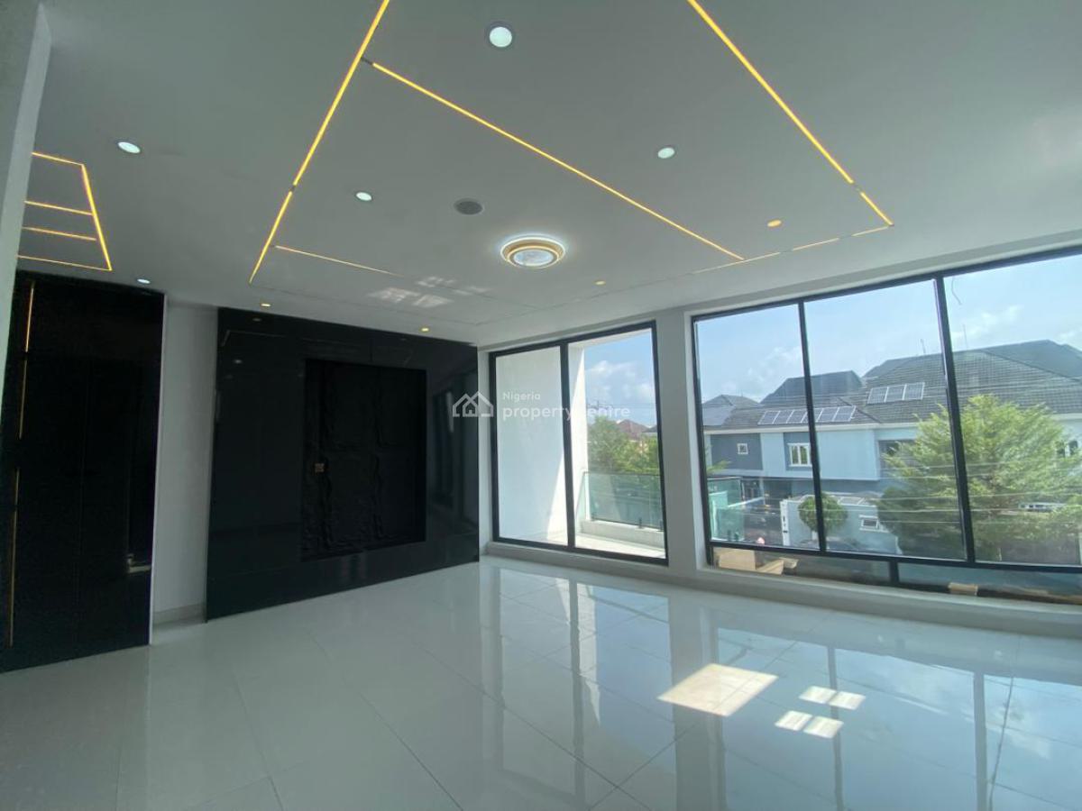 5 Bedroom  Detached Duplex with a Bq, Chevron Toll Gate, Lekki, Lagos, Detached Duplex for Sale