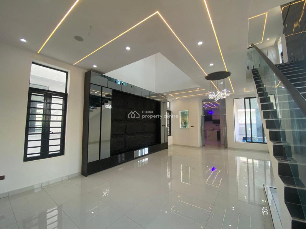 5 Bedroom  Detached Duplex with a Bq, Chevron Toll Gate, Lekki, Lagos, Detached Duplex for Sale