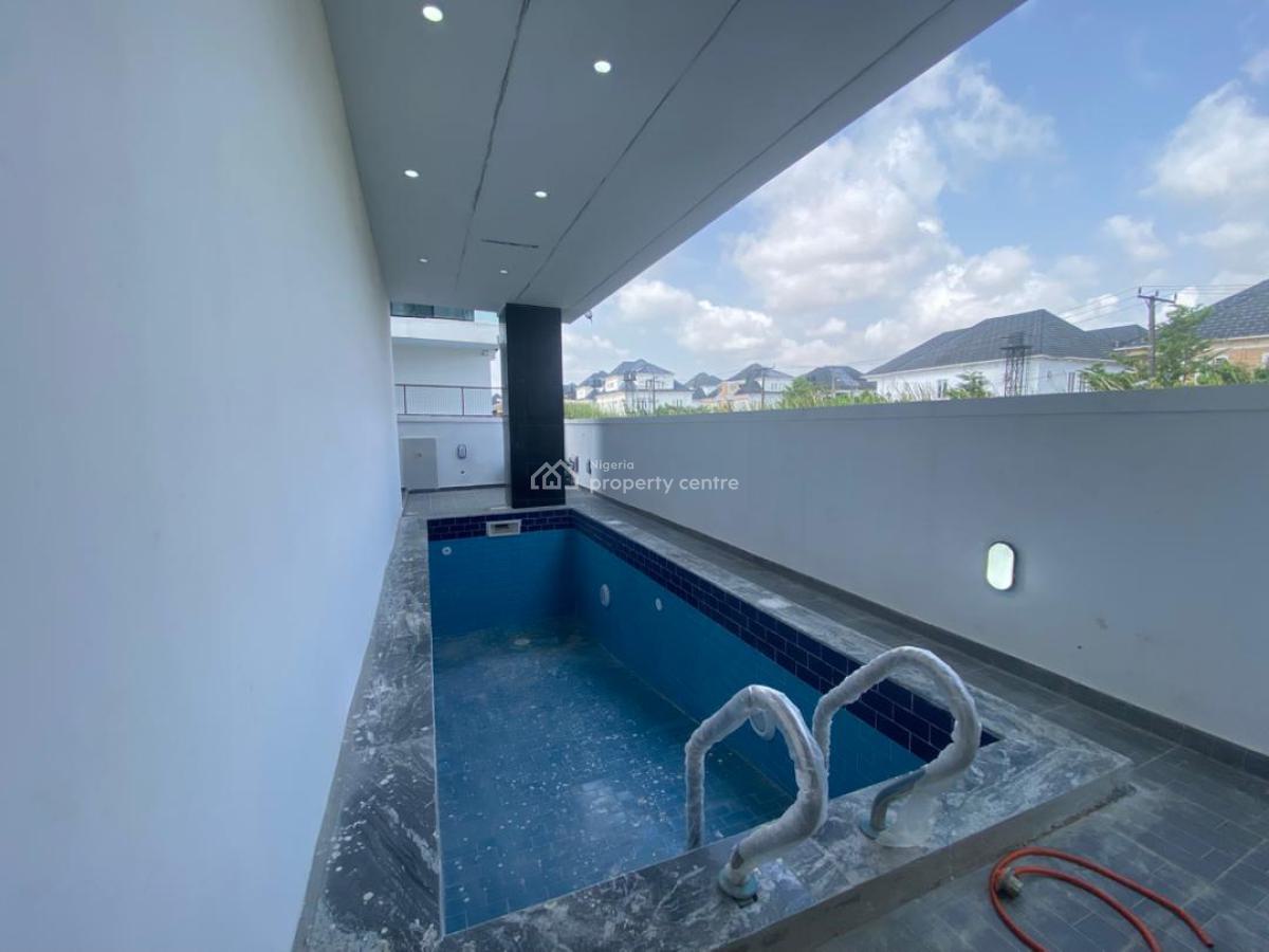 5 Bedroom  Detached Duplex with a Bq, Chevron Toll Gate, Lekki, Lagos, Detached Duplex for Sale