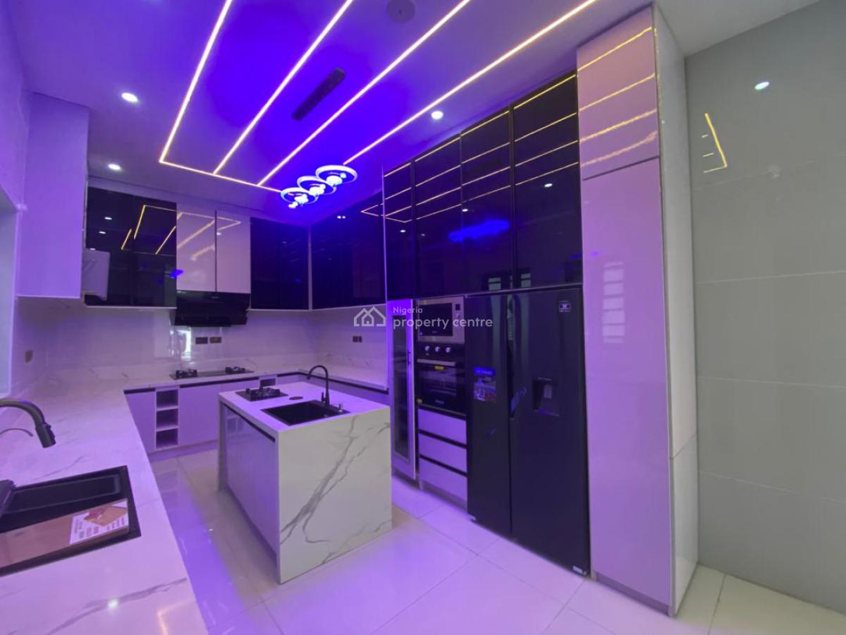 5 Bedroom  Detached Duplex with a Bq, Chevron Toll Gate, Lekki, Lagos, Detached Duplex for Sale