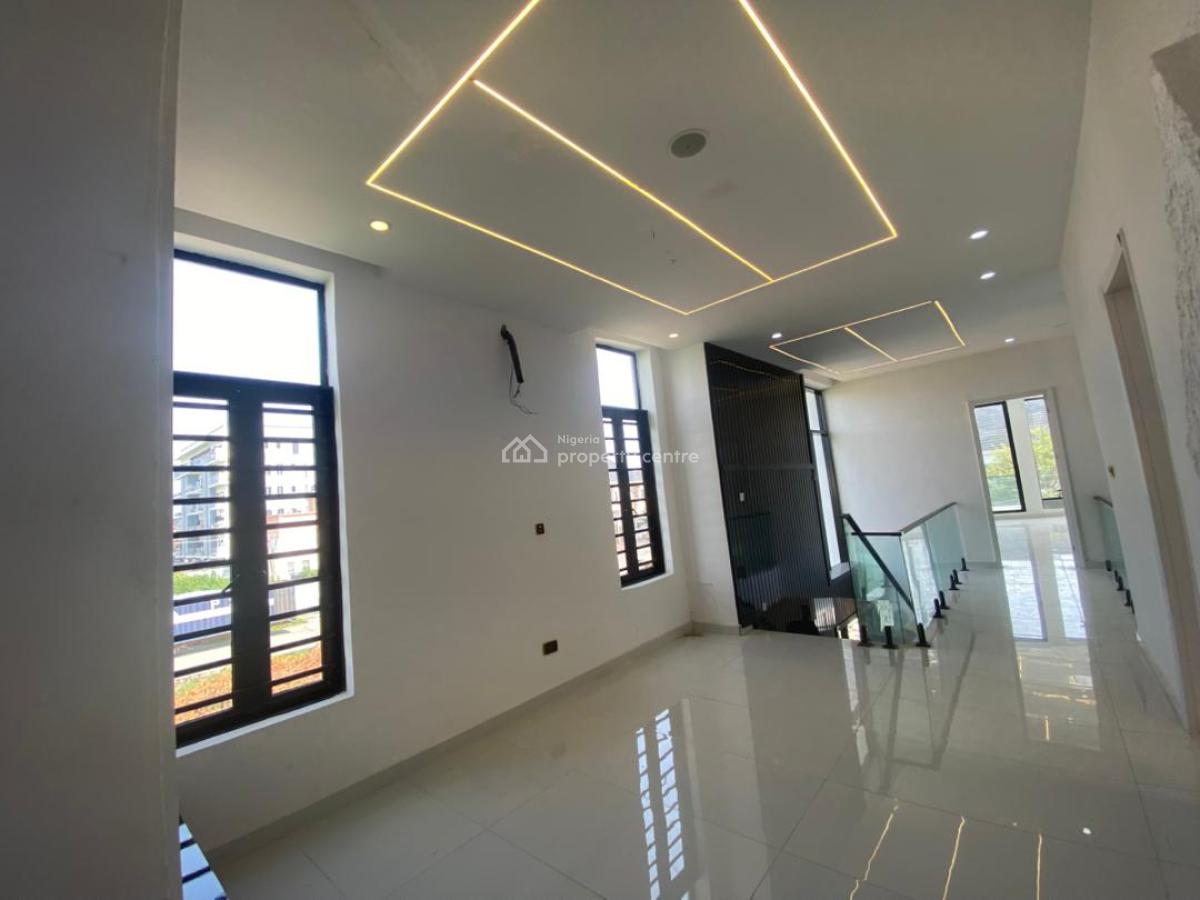 5 Bedroom  Detached Duplex with a Bq, Chevron Toll Gate, Lekki, Lagos, Detached Duplex for Sale