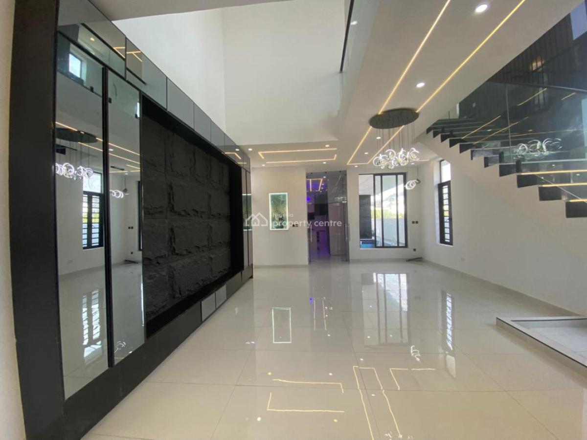 5 Bedroom  Detached Duplex with a Bq, Chevron Toll Gate, Lekki, Lagos, Detached Duplex for Sale