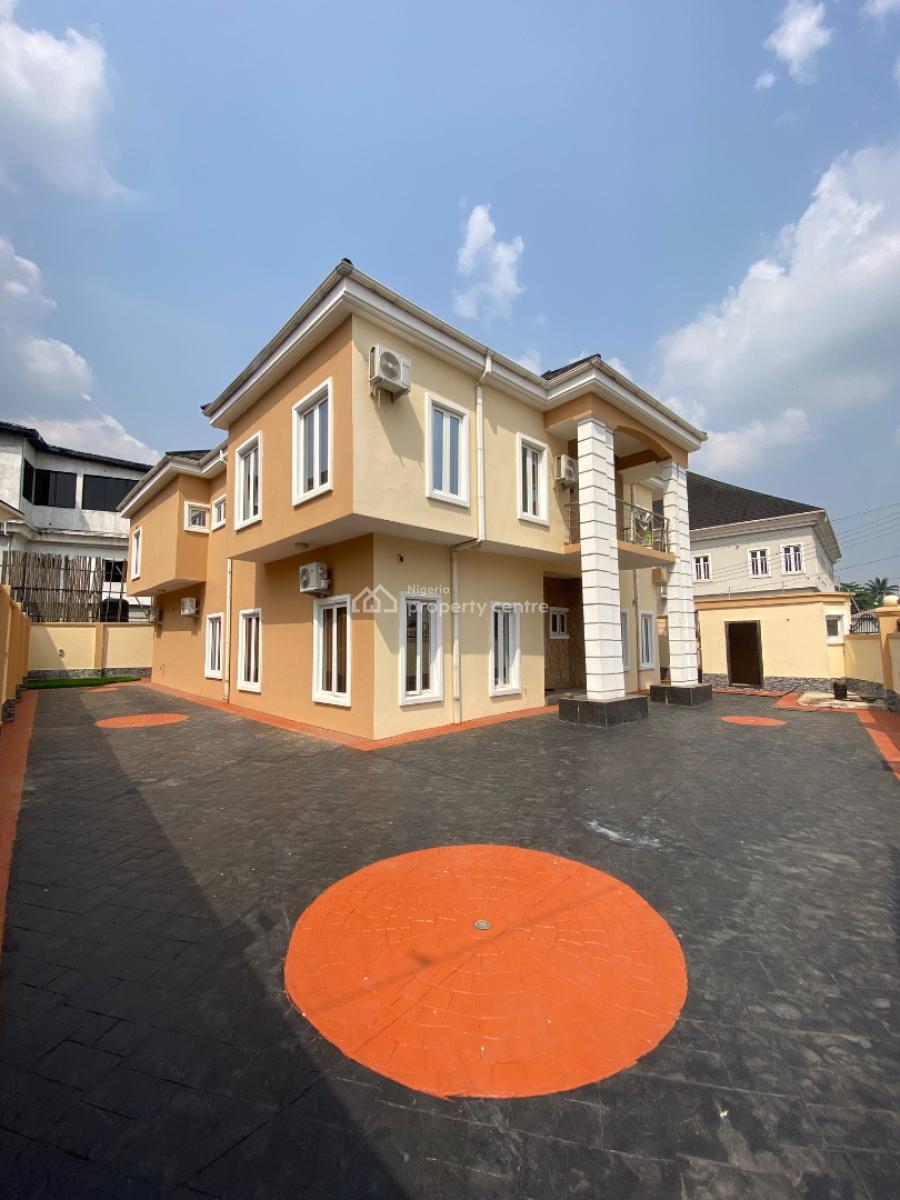 Tastefully Finished 5 Bedroom Fully Detached House, Off Issac Jhon, Ikeja Gra, Ikeja, Lagos, Detached Duplex for Rent