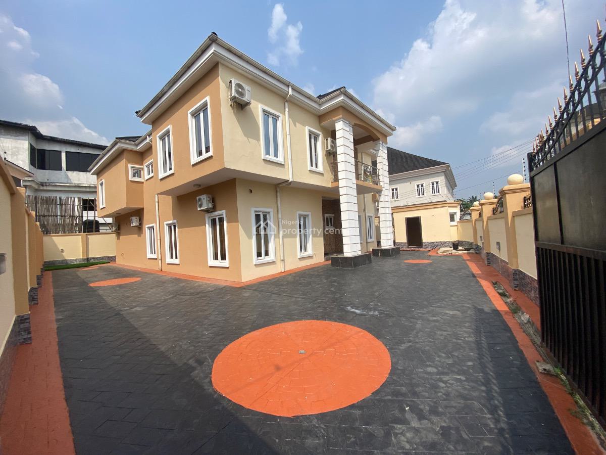 Tastefully Finished 5 Bedroom Fully Detached House, Off Issac Jhon, Ikeja Gra, Ikeja, Lagos, Detached Duplex for Rent