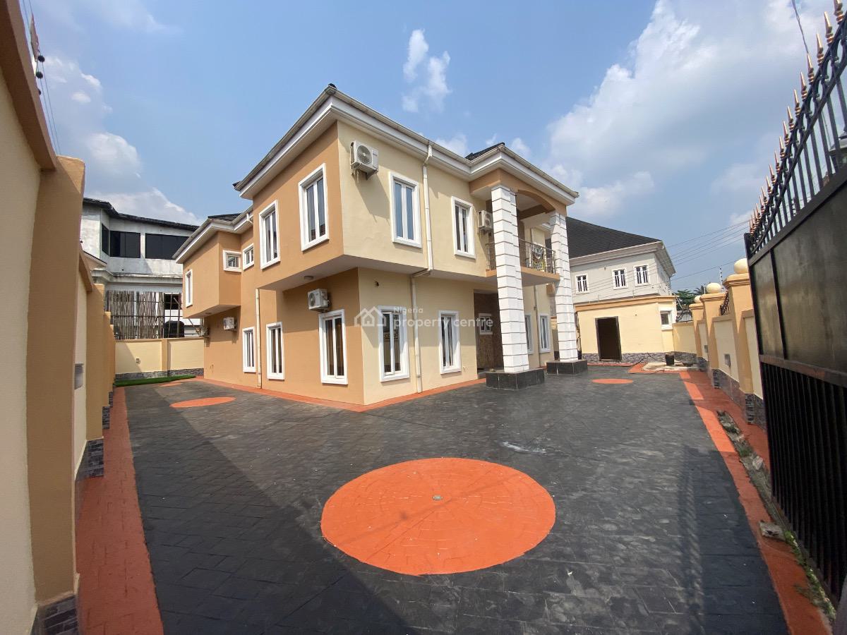 Tastefully Finished 5 Bedroom Fully Detached House, Off Issac Jhon, Ikeja Gra, Ikeja, Lagos, Detached Duplex for Rent