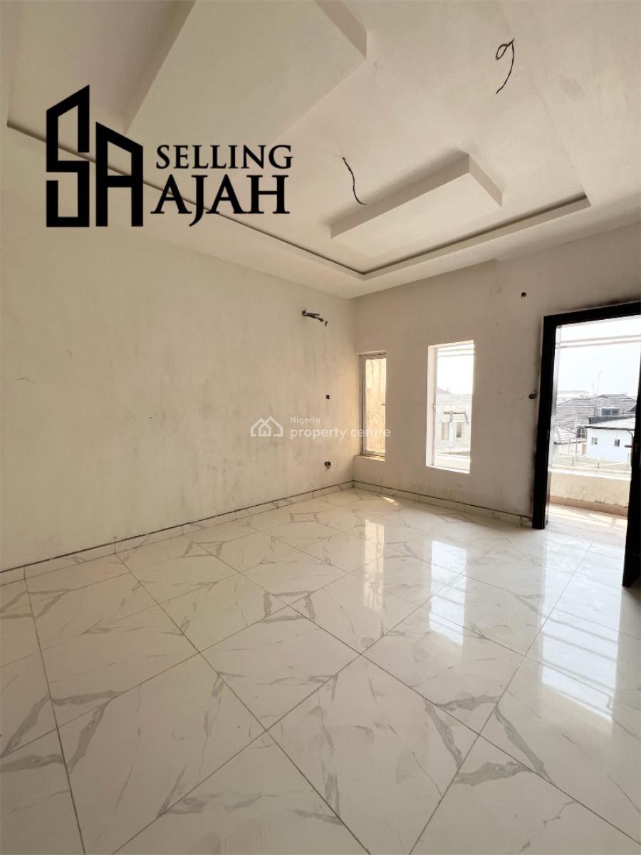 Beautifully Designed 3 Bedroom Terrace Duplex with Bq (2 Floors), Olokonla, Ajah, Lagos, Terraced Duplex for Sale