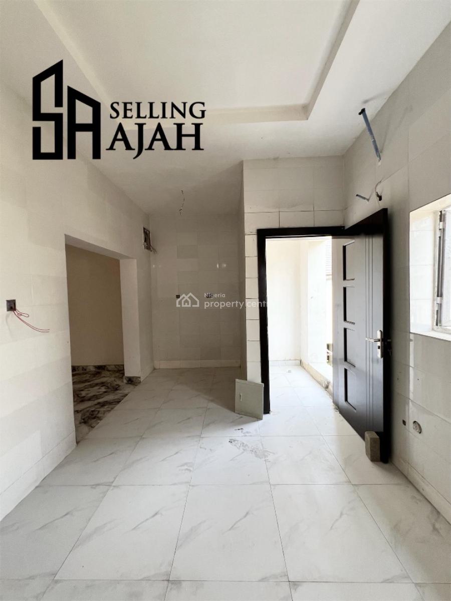 Beautifully Designed 3 Bedroom Terrace Duplex with Bq (2 Floors), Olokonla, Ajah, Lagos, Terraced Duplex for Sale