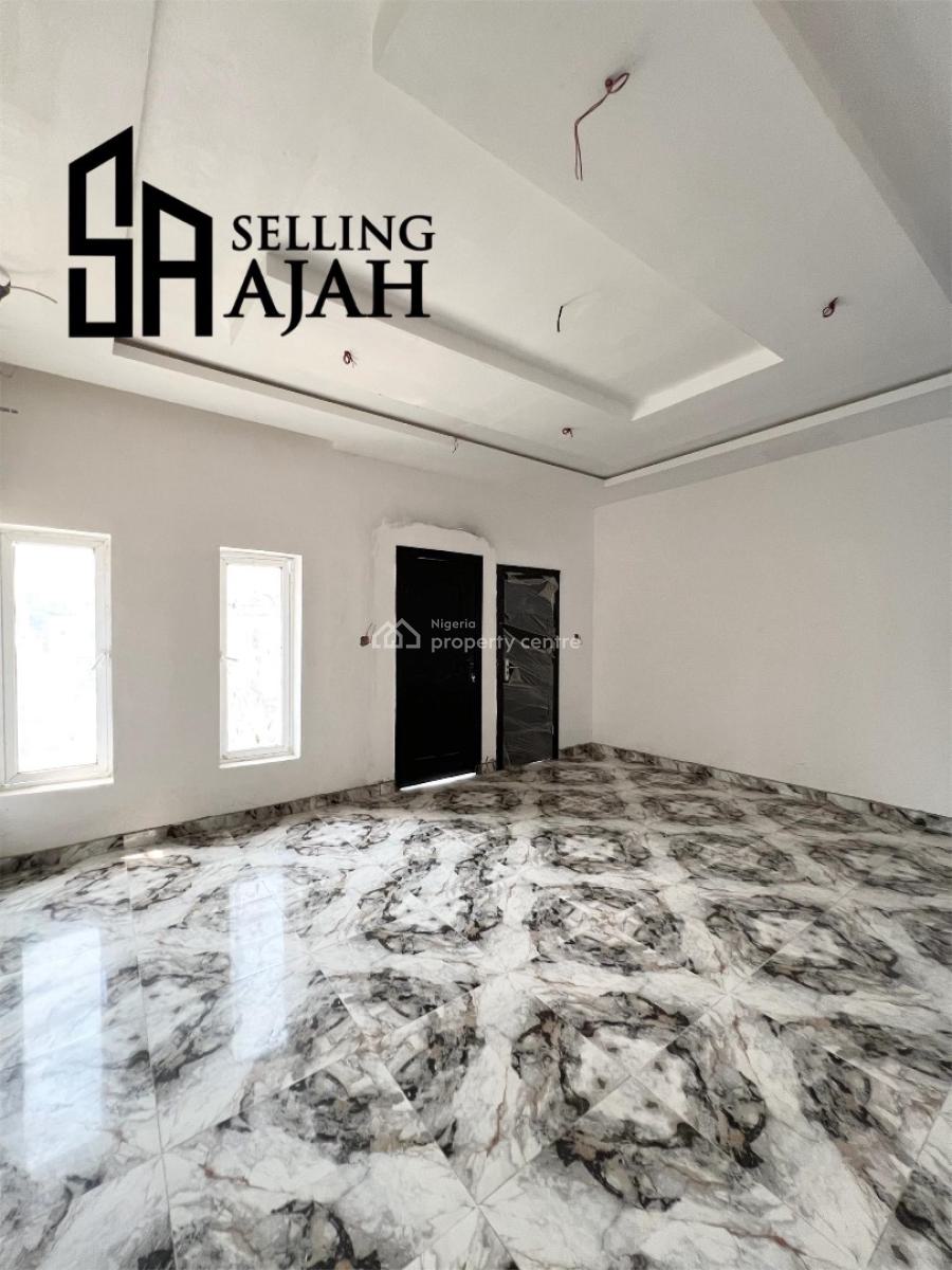 Beautifully Designed 3 Bedroom Terrace Duplex with Bq (2 Floors), Olokonla, Ajah, Lagos, Terraced Duplex for Sale