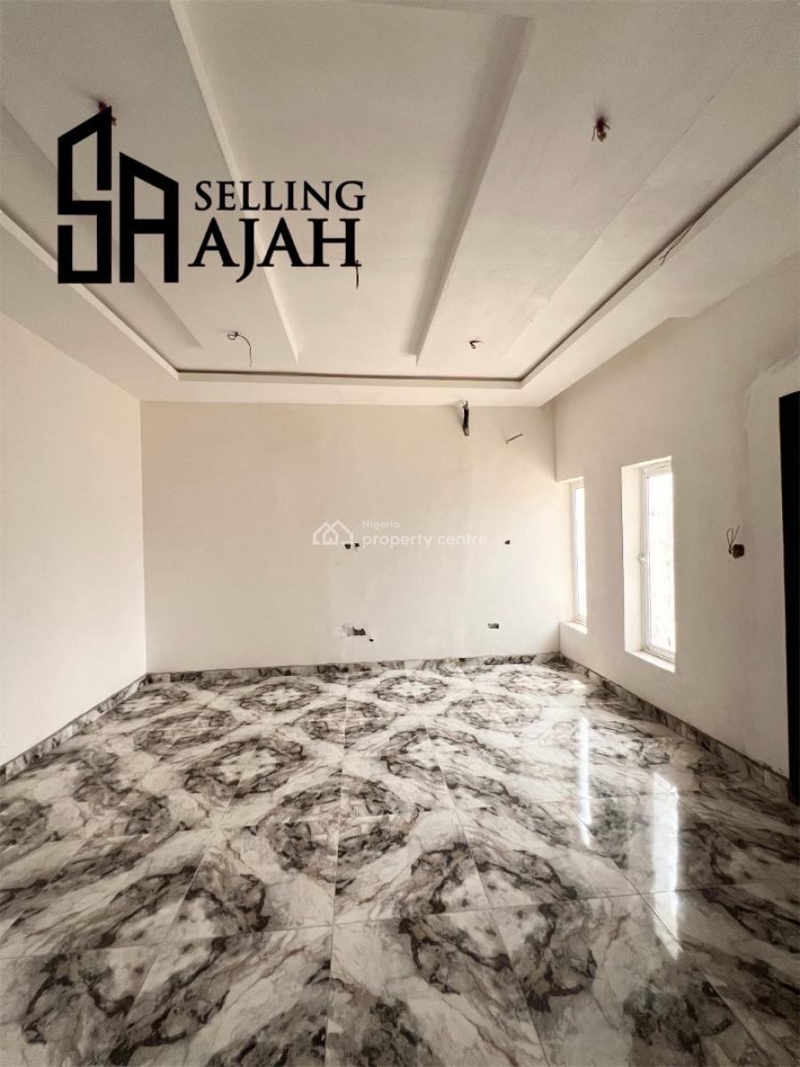 Beautifully Designed 3 Bedroom Terrace Duplex with Bq (2 Floors), Olokonla, Ajah, Lagos, Terraced Duplex for Sale