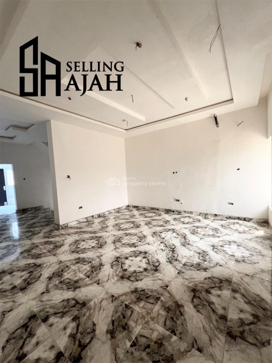 Beautifully Designed 3 Bedroom Terrace Duplex with Bq (2 Floors), Olokonla, Ajah, Lagos, Terraced Duplex for Sale