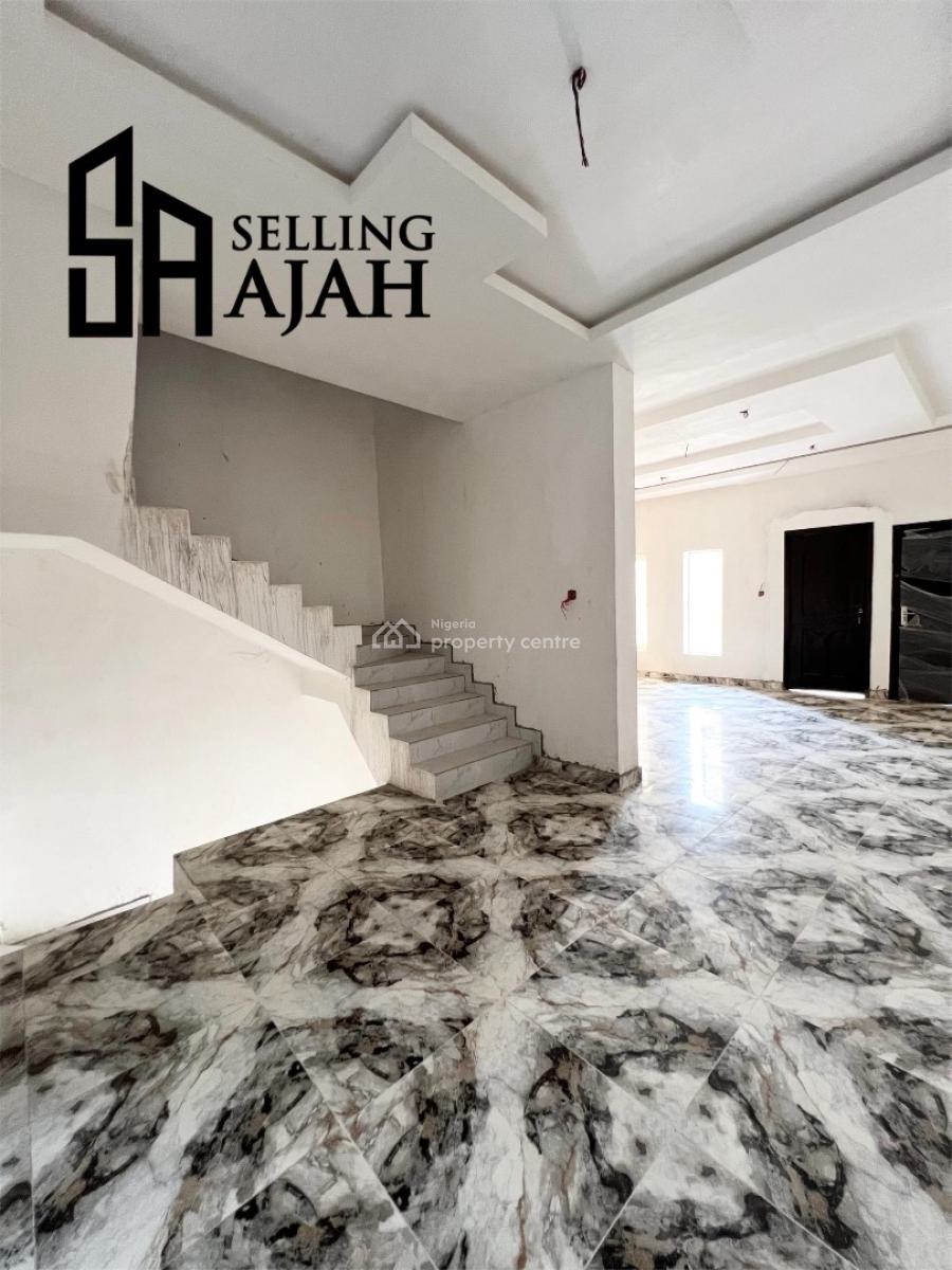 Beautifully Designed 3 Bedroom Terrace Duplex with Bq (2 Floors), Olokonla, Ajah, Lagos, Terraced Duplex for Sale