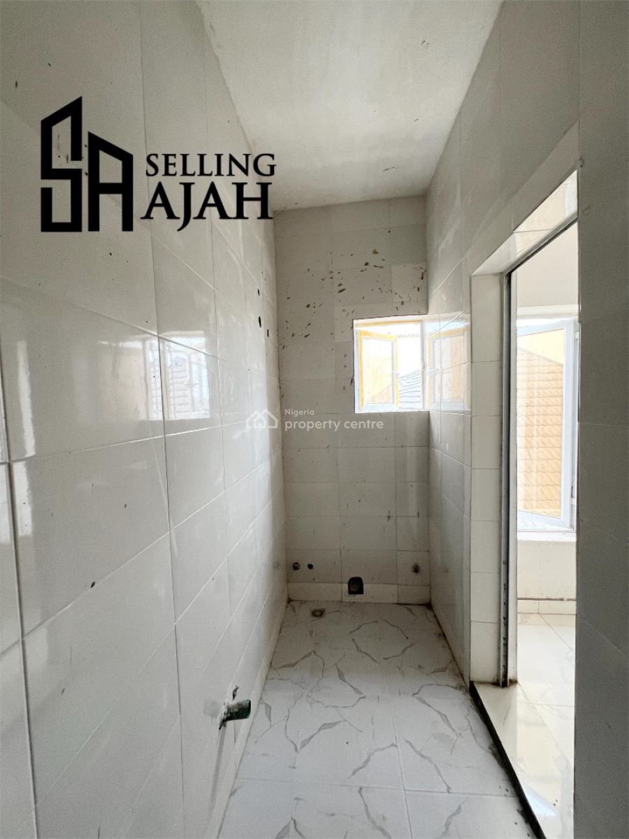 Beautifully Designed 3 Bedroom Terrace Duplex with Bq (2 Floors), Olokonla, Ajah, Lagos, Terraced Duplex for Sale