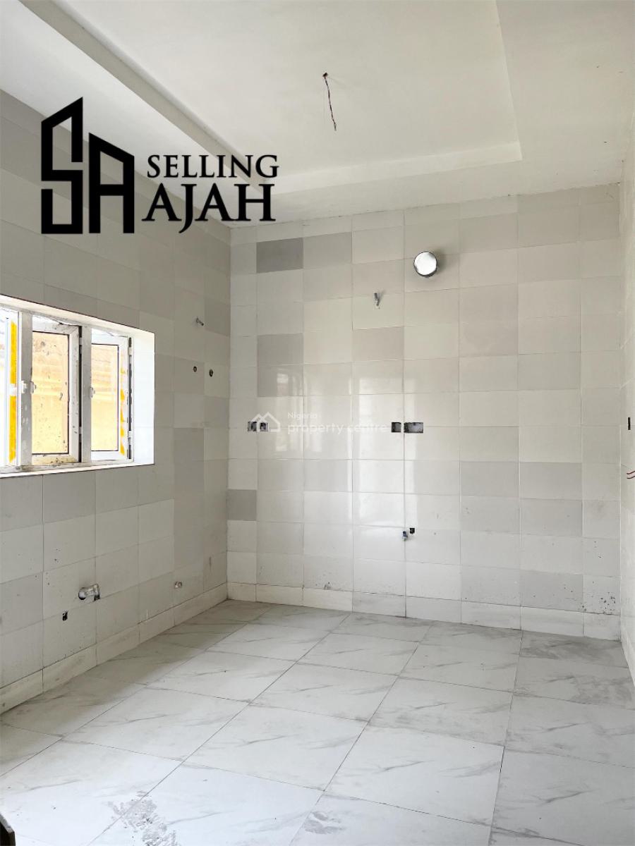 Beautifully Designed 3 Bedroom Terrace Duplex with Bq (2 Floors), Olokonla, Ajah, Lagos, Terraced Duplex for Sale