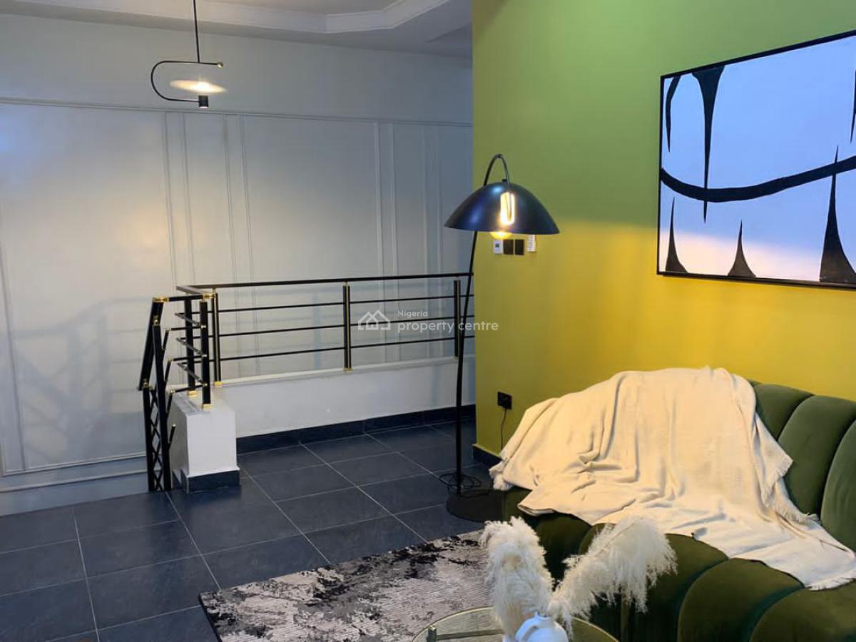 Cozy Fully Furnished Semi Detached 4 Bedroom Duplex, Agungi, Lekki, Lagos, Semi-detached Duplex for Rent