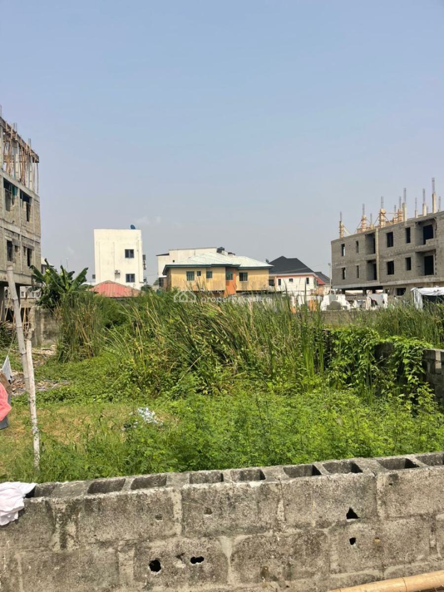 Bare Land Measuring 450sqmtrs, Chisco, Lekki, Lagos, Residential Land for Sale